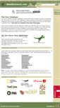 Mobile Screenshot of dinodatabase.com
